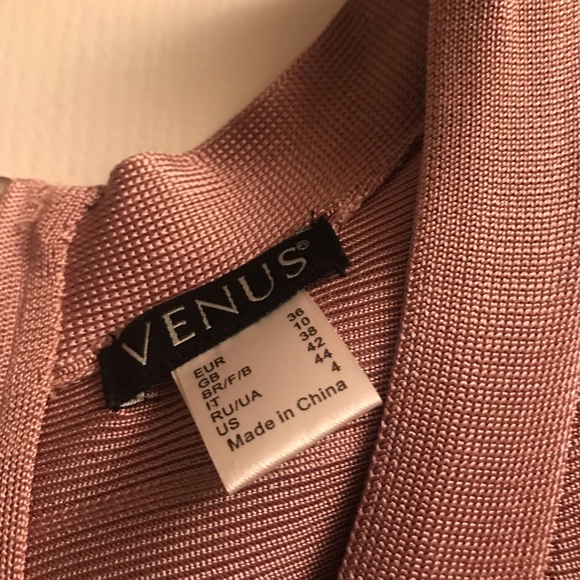 Venus Fringe Dress - Picture 2 of 8